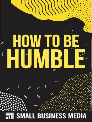 cover image of How to Be Humble